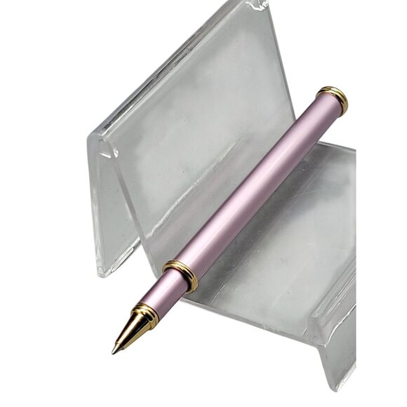 Mikimoto International Lipstick Style Pen Authentic Ball Point No Box - Picture 12 of 13